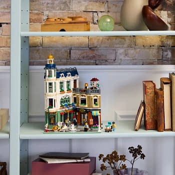 LEGO Icons Reveals Modular Buildings Collection Shopping Street Set