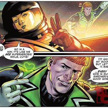 How Guy Gardner Gets That Haircut, Revealed (Superman Spoilers)