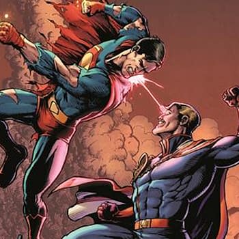 Superman Vs Homelander in DC's K.O. Boss Battle