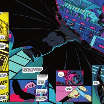 Who's Behind The Doors At Absolute Batman: Ark-M Special