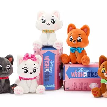 The Aristocats 55th Anniversary Mystery Disney Wishables Are Here