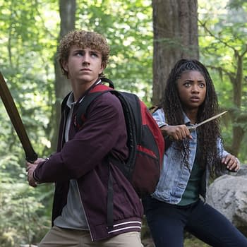 Percy Jackson and the Olympians: New Season 2 Key Art; GMA Preview