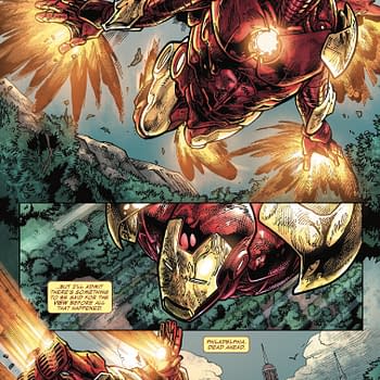 Interior preview page from 1776 #2 PETE WOODS COVER