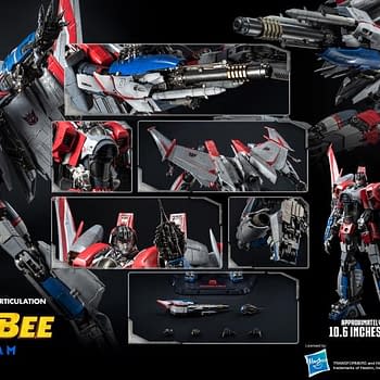 DLX Starscream from Transformers: Bumblebee Lands at threezero