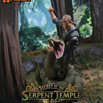 Big Bad Toy Store Announces New & Original Figure: Agents of Omega