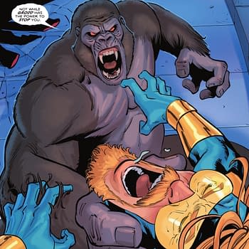 DC's K.O. Booster Gold Vs Gorilla Grodd