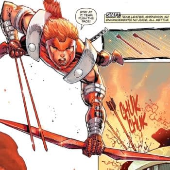 Youngblood #1 Was Image Comics Highest Ordered Comic Of November 2025