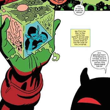 The Secret Identiuty Of Ultimate Daredevil (Spoilers)