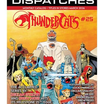 Dynamite March 2026 Full Solicits And Solicitations