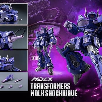 Transformers MDLX Shockwave Coming Soon from threezero