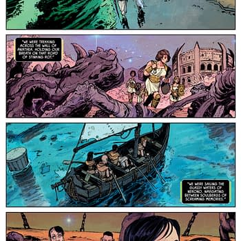 Interior preview page from MAGIC: THE GATHERING: UNTOLD STORIES--ELSPETH #2 CLAYTON COWLES COVER