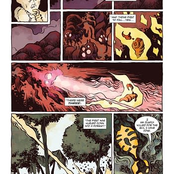 Interior preview page from MISS TRUESDALE AND THE RISE OF MAN #1 CLEM ROBINS COVER