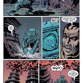 Interior preview page from CAPTAIN HENRY AND THE GRAVEYARD OF TIME #2 CLEM ROBINS COVER