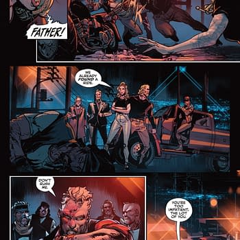 Interior preview page from KILL ALL IMMORTALS II #2 HASSAN OTSMANE-ELHAOU COVER