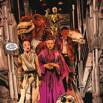 Interior preview page from STAR WARS: TALES FROM THE NIGHTLANDS #3 COMICRAFT COVER