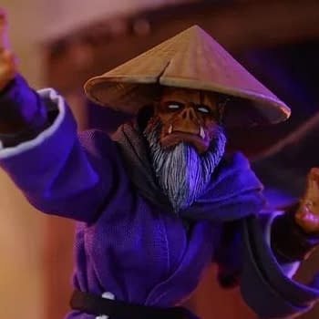 Odious Enters Feudal Japan with New Unparalleled Universe Figure