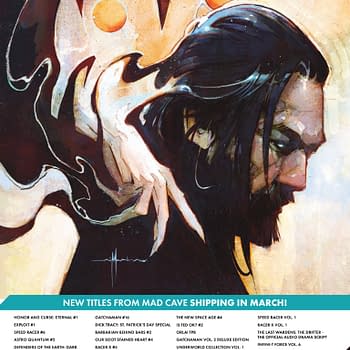 Mad Cave Studios March 2026 Full Solicits And Solicitations