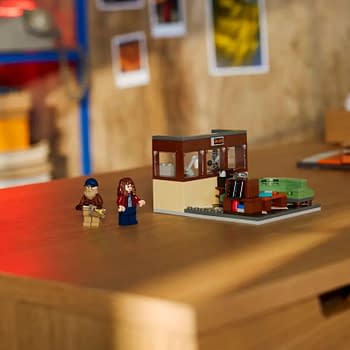 LEGO Debuts Gift with Purchase - Stranger Things: WSQK Radio Station
