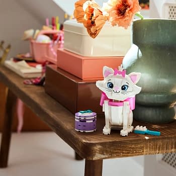LEGO Enters the World of Disney’s The Aristocats with Marie