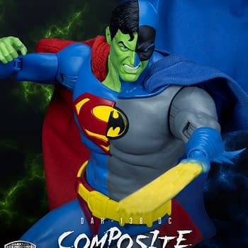 Composite Superman Comes to Life with New Beast Kingdom Figure