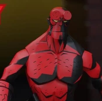 Boss Fight Unveils Exclusive 1/12 Hellboy (Big, Red & Dark) Figure