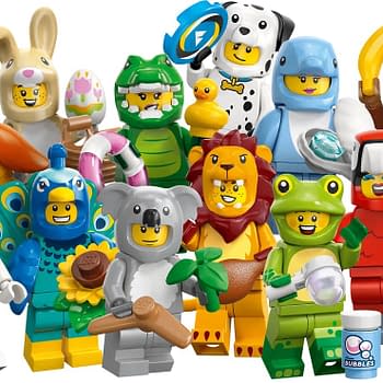 New Mystery Animal LEGO Minifigures Series 28 Coming Soon 