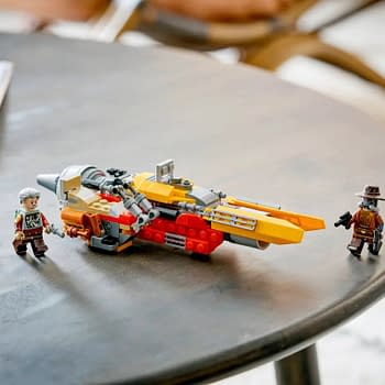Travel to the Outer Rim with LEGO's Star Wars Cobb Vanth's Speeder
