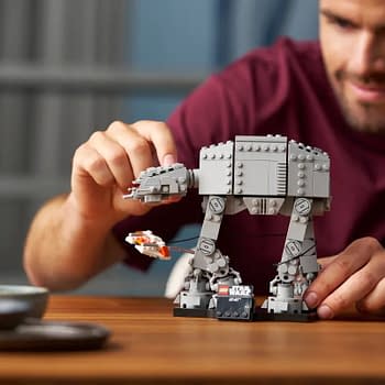 New Miniaturized Star Wars AT-AT Set Coming Soon from LEGO 