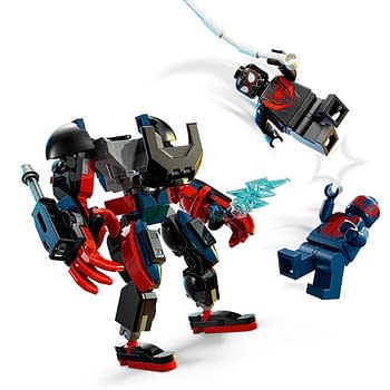 It’s Spider-Man vs. Spider-Man with LEGO’s Newest Marvel Mech Set