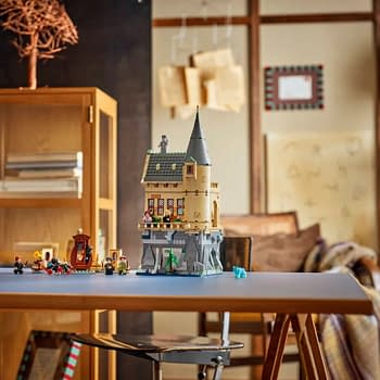 Check Into the Hogwarts Hospital Wing with LEGO Harry Potter