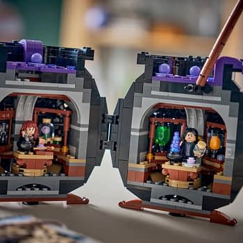 Class is in Session with LEGO’s Harry Potter Secret Potions Classroom