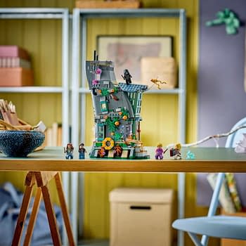 LEGO Reveals New Harry Potter Set with Luna Lovegood’s House