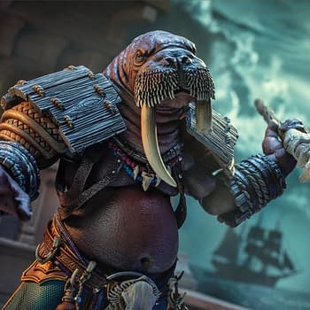 New Mythic Legions Orge-Scale Figure Revealed with Odobenn