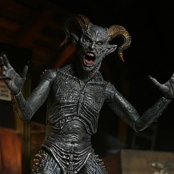 NECA Summons Malthus the Demon with New The Conjuring Figure