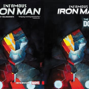 Marvel Comics Renames "Infamous Iron Man" As "Rise Of Doom"
