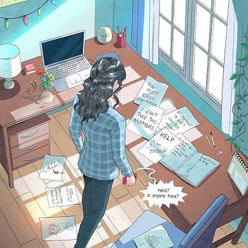 Katia Vecchio Makes Her Image Comics Debut With Memories Of Giselle