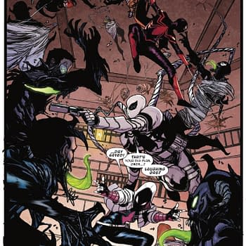 Interior preview page from ALL-NEW SPIDER-GWEN: THE GHOST SPIDER #5 DAVID MARQUEZ COVER