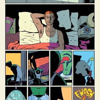 Interior preview page from Absolute Martian Manhunter #7