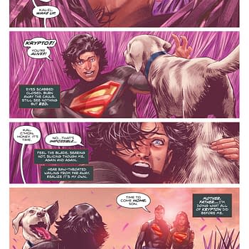 Interior preview page from Absolute Superman #14