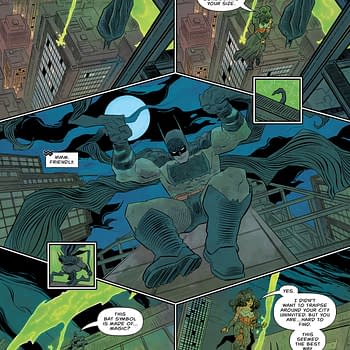 Interior preview page from Absolute Wonder Woman #15