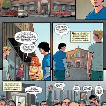 Interior preview page from Action Comics #1093