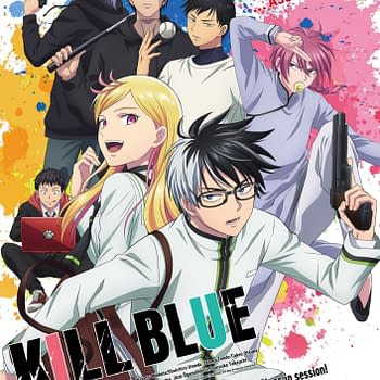 Kill Blue: Anime about De-Aged Hitman Back in High School coming in 2026