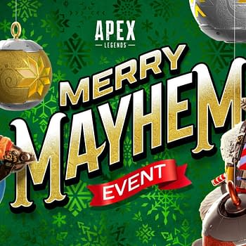 Apex Legends: Amped is Running Its Merry Mayhem Holiday Event