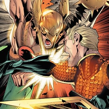 Interior preview page from Aquaman #12