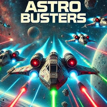 Arcade Shooter Astro Busters Released On Steam in Early Access