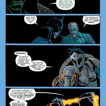 Interior preview page from Batman: Gotham by Gaslight - A League for Justice #6