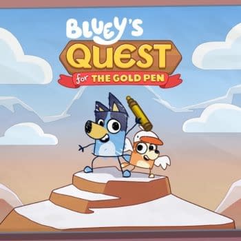 Bluey Creator Interviewed For Bluey’s Quest For The Gold Pen