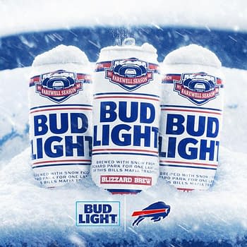 Bud Light Releases New Snow-Brewed Beer With the Buffalo Bills