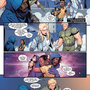 Interior preview page from CLOAK OR DAGGER #3 MIKE MCKONE COVER