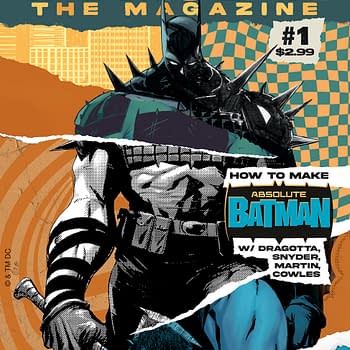 Comics! The Magazine Launches With Absolute Batman